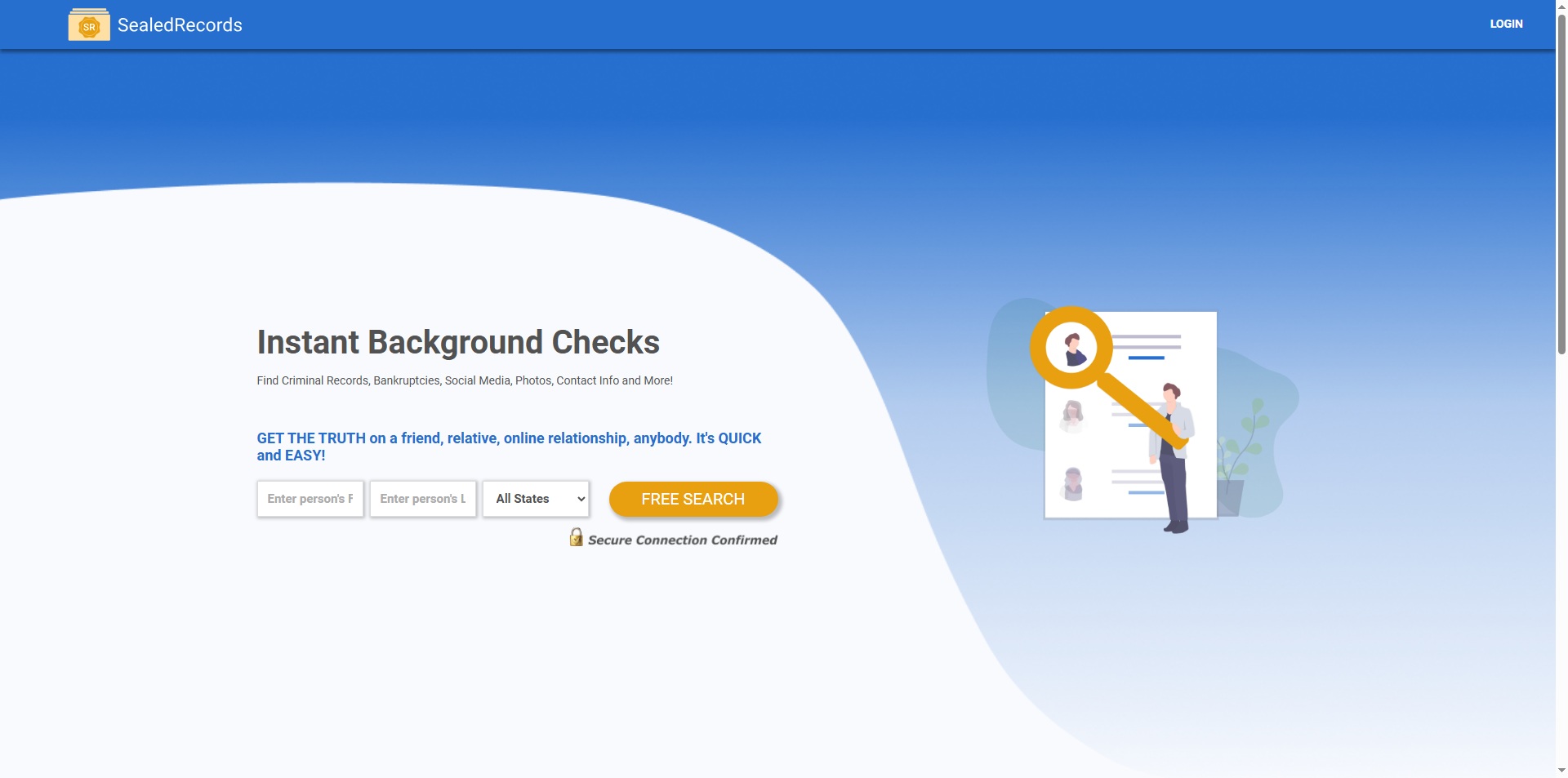SealedRecords Website