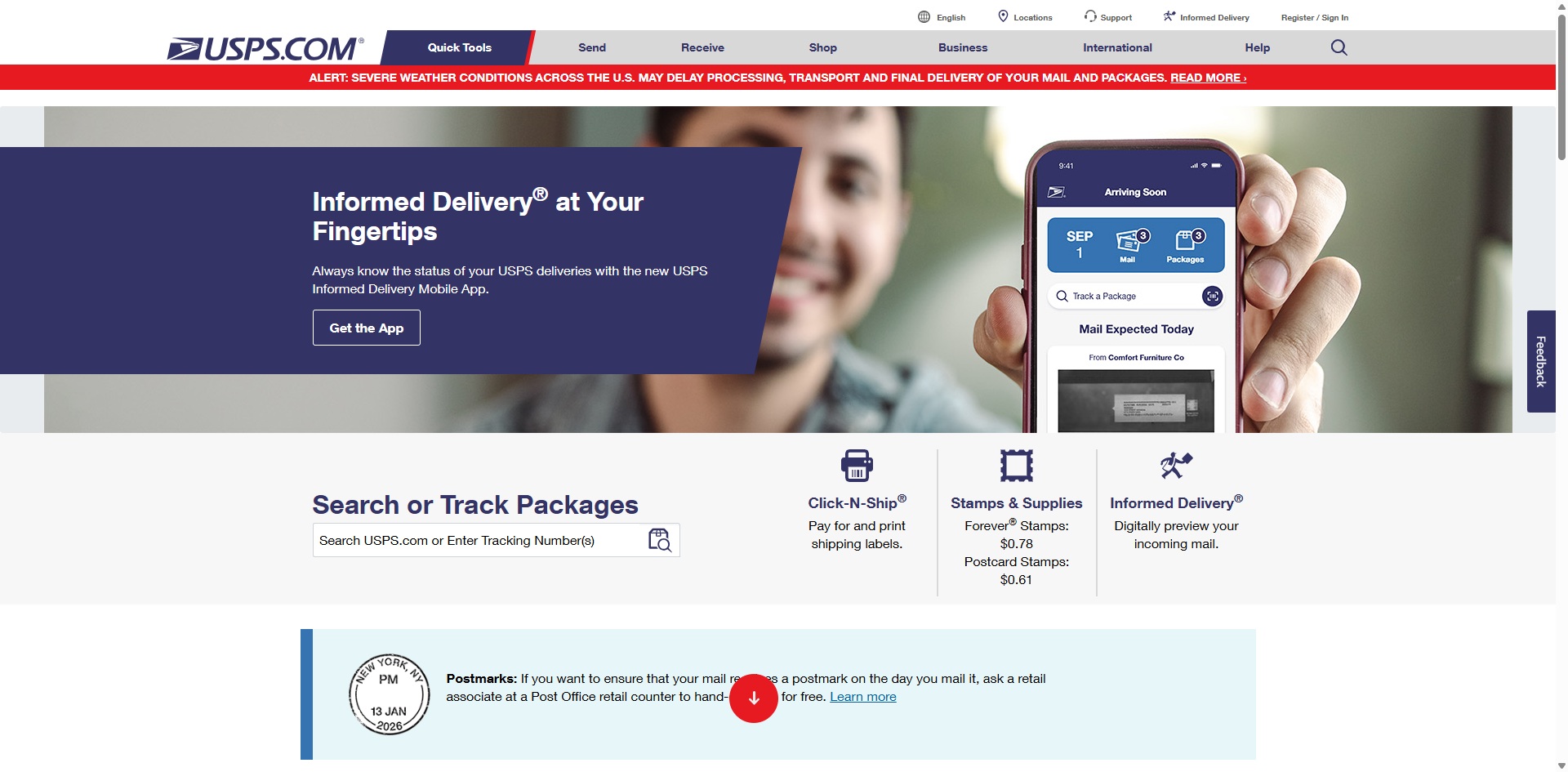 USPS Address Lookup Tool